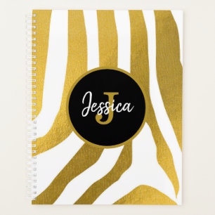 Agenda Padrão Personalizado de faixas de impressão Faux D