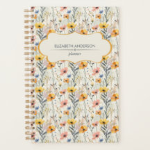 Padrão Personalizado de Flores de Prados de Gouach