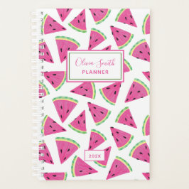 Agenda Padrão personalizado de melancia