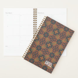 Agenda Padrão Personalizado de queda da Abstrato