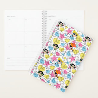 Agenda Padrão Powerpuff Girls Townsville