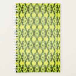 Agenda Padrão preto e amarelo