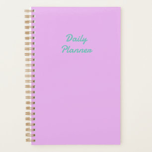Agenda Padrão rosa