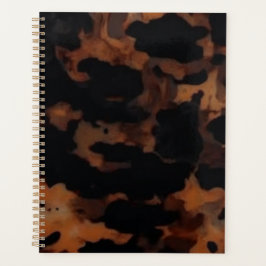 Agenda Padrão TortoisésInferno Invisível, Chic TortoiseSh