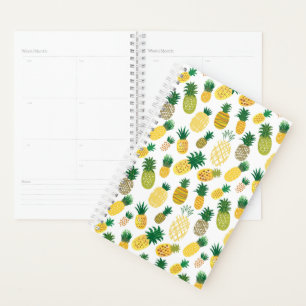 Agenda Padrão Trendy Pineapple
