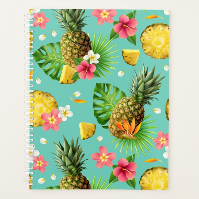 Agenda Padrão tropical (Frente)