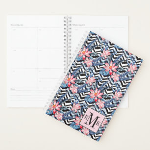 Agenda Padrão Tropical do Flor de Lotus