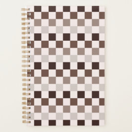 Agenda Padrão xadrez Café Au Lait