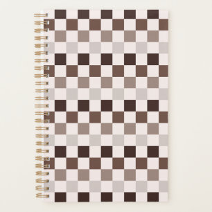 Agenda Padrão xadrez Café Au Lait