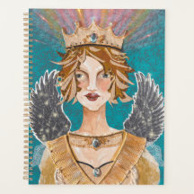 Padre Paloma Angel Princess Godese Planner