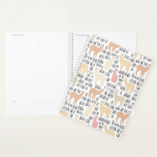 Agenda Padrões De Bloco De Alpacas