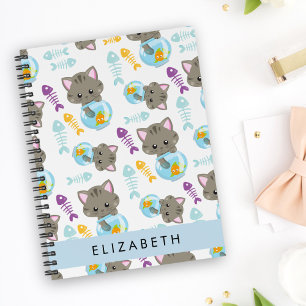 Agenda Padrões De Gatos, Gatos Frescos, Gatinhos, Seu Nom