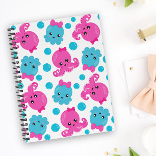 Agenda Padrões de Octopus, Octopus Cute, Animais do Mar