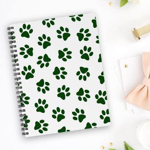 Agenda Padrões De Patas, Pistas De Cães, Pistas Verdes