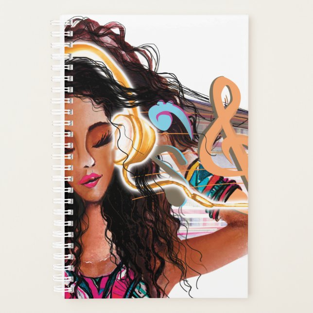 Agenda Padrões Kente (Frente)