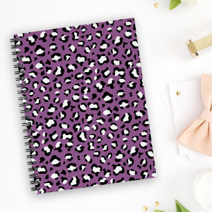 Agenda Padrões-leopardo, manchas-leopardo, leopardo roxo