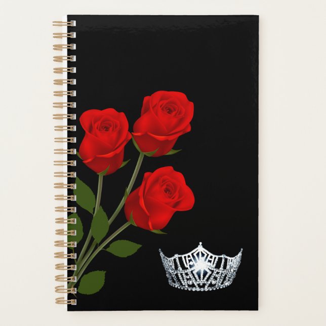 Agenda Pageant Crown Planner (Frente)