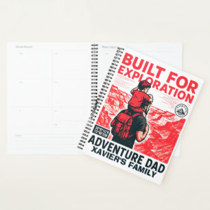 Agenda Pai Aventureiro – CONSTRUÍDO PARA EXPLORAÇÃO
