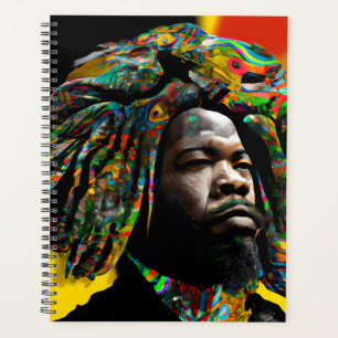 Agenda Pai Bruh Melanin Décimo Rei Filho Africano