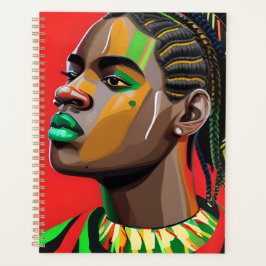 Agenda Pai Bruh Melanin Décimo Rei Filho Africano