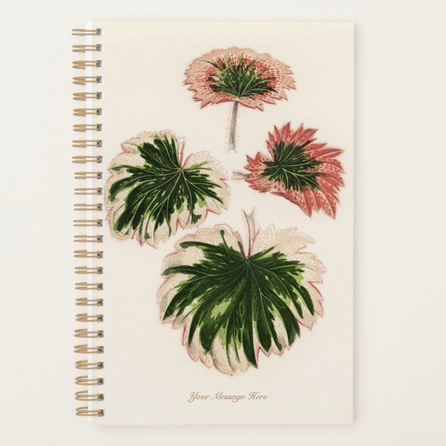 Agenda Pai da fábrica de presentes especiais para jardine (Frente)