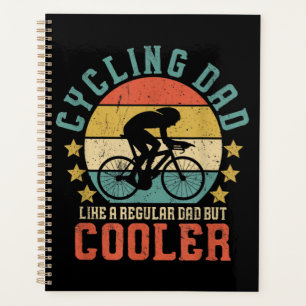 Agenda Pai de bicicleta Mens Rider & Dia de os pais de ci