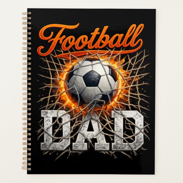Agenda pai de futebol (Frente)