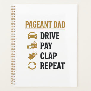 Agenda Pai Desfile Dirige Paga Bate Repetir Camisa Design