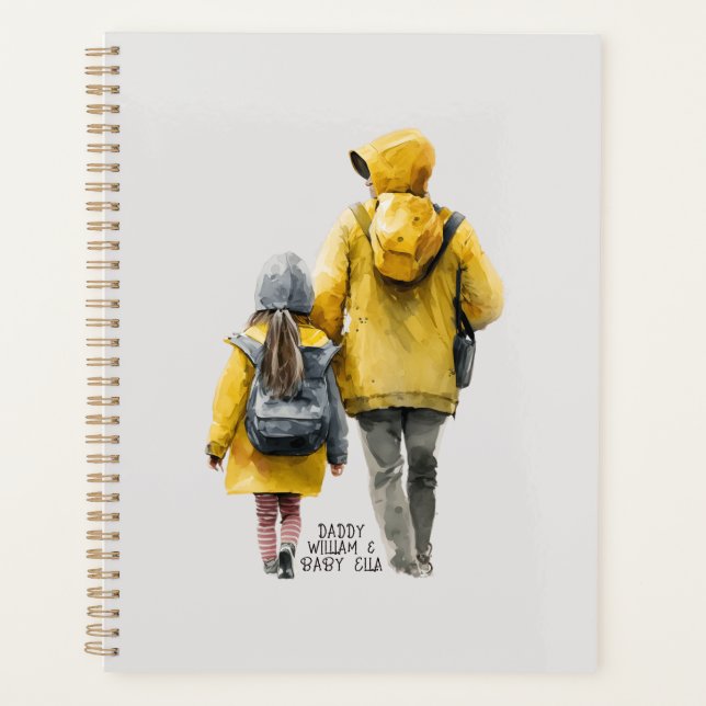 Agenda Pai e Filha Bond (Frente)