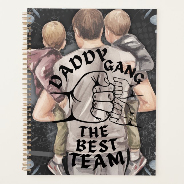 Agenda Pai, gangue (Frente)