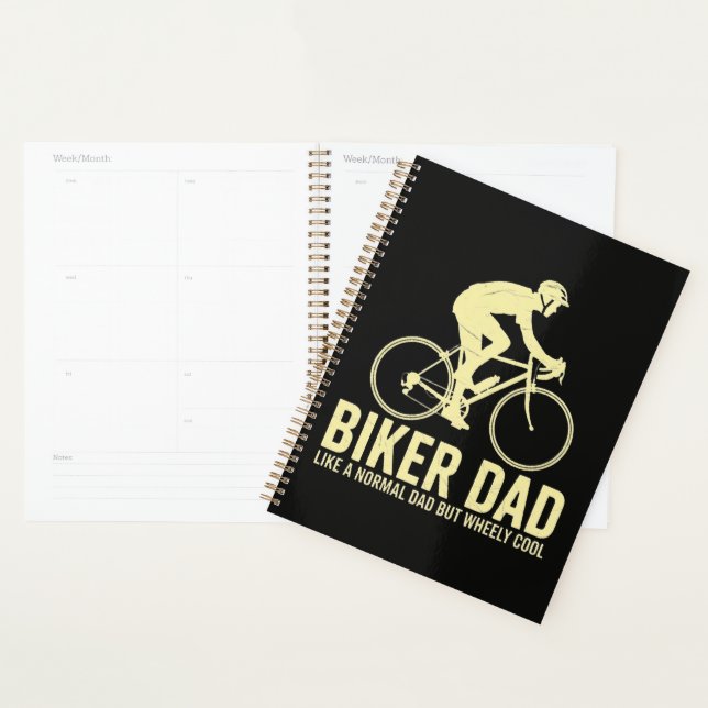 Agenda Pai Motociclista Como Um Pai Normal (Exibição)