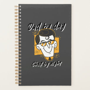 Agenda Pai por dia, chef por noite
