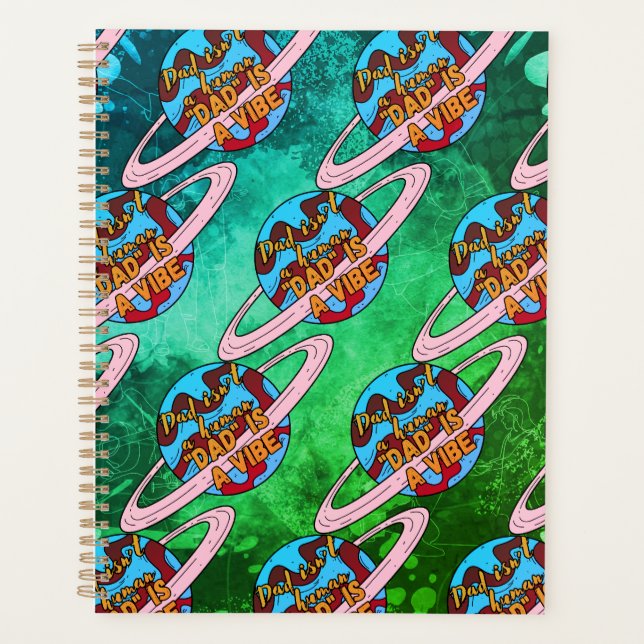 Agenda Pai, víbora Burp Cloth (Frente)