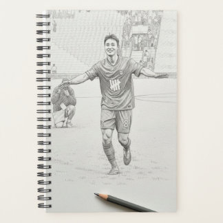 Agenda Paik Pencil Drawing Planner - Birmingham City FC F