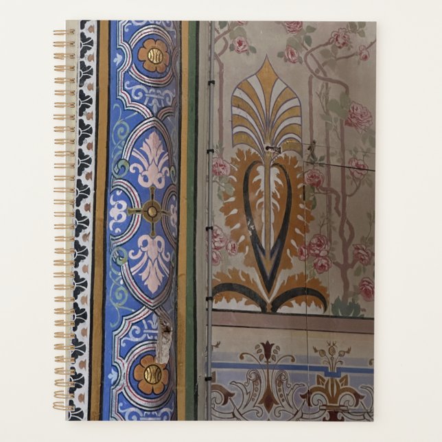 Agenda Painted Gothic Planner (Frente)