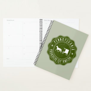 Agenda País Amish - Paraíso da Pensilvânia dos Amish 1