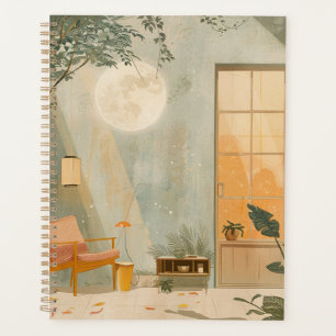 Agenda Paisagem Boho Abstrato (6)