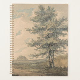 Agenda Paisagem com árvores e figuras - Joseph Mallord