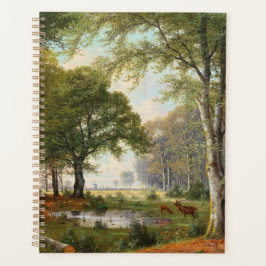 Agenda Paisagem da Floresta da Noite