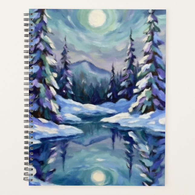Agenda Paisagem de Inverno (Frente)