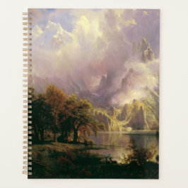 Agenda Paisagem de Montanha Rochosa Cenário Majestoso