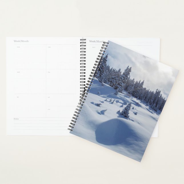 Agenda Paisagem de Neve (Exibição)