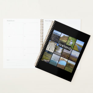Agenda Paisagem de Verão da Islândia