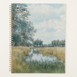 Agenda Paisagem fluvial perto de Ruas. Ives, Huntingdonsh