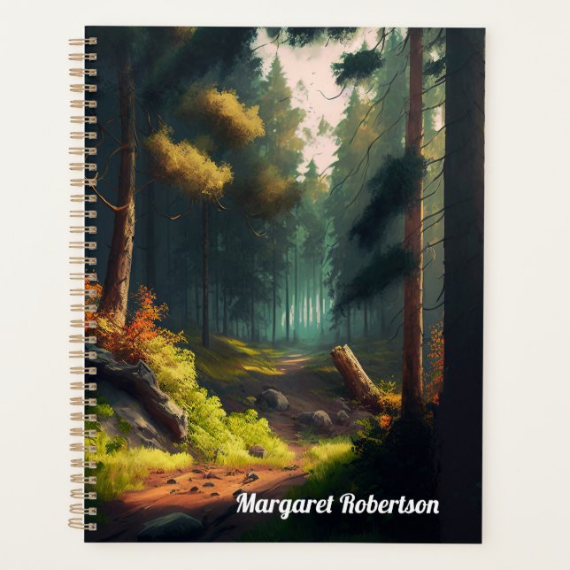 Agenda Paisagem Forrest (Frente)