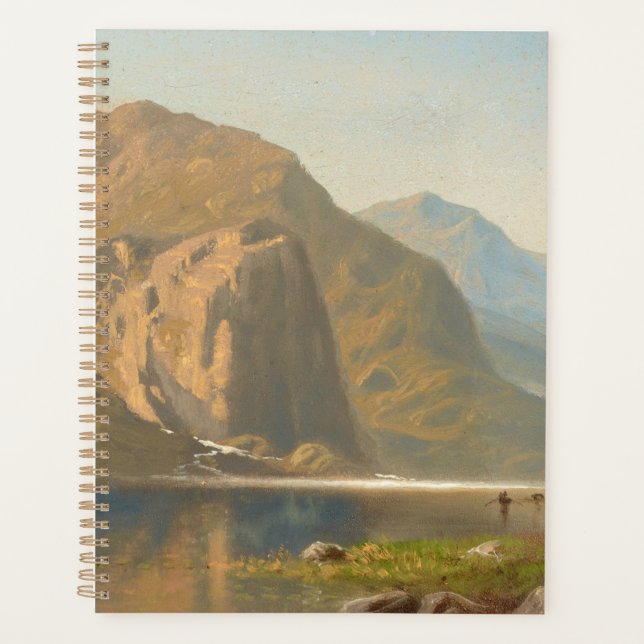 Agenda Paisagem majestosa de Yosemite por Albert Bierstad (Frente)