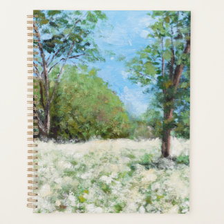 Agenda paisagem natural cenoura branca silvestre