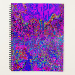 Agenda Paisagem Puro Impressionista Psicodélica