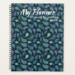 Agenda Paisley Impressão