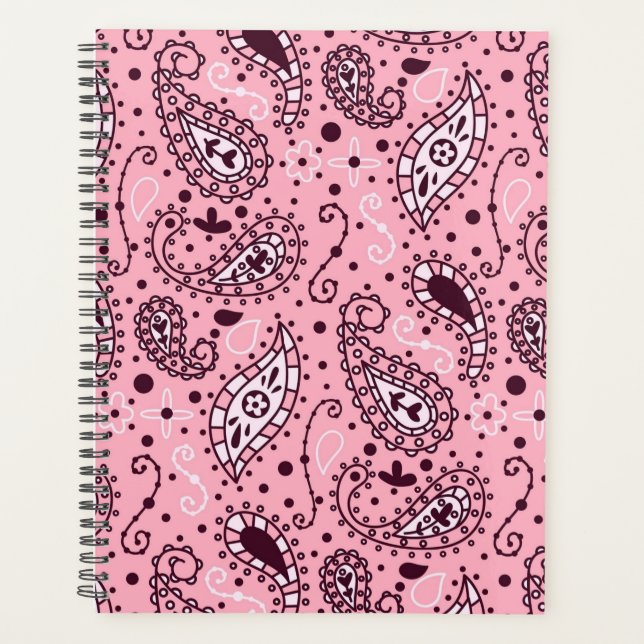 Agenda Paisley Pattern (Frente)
